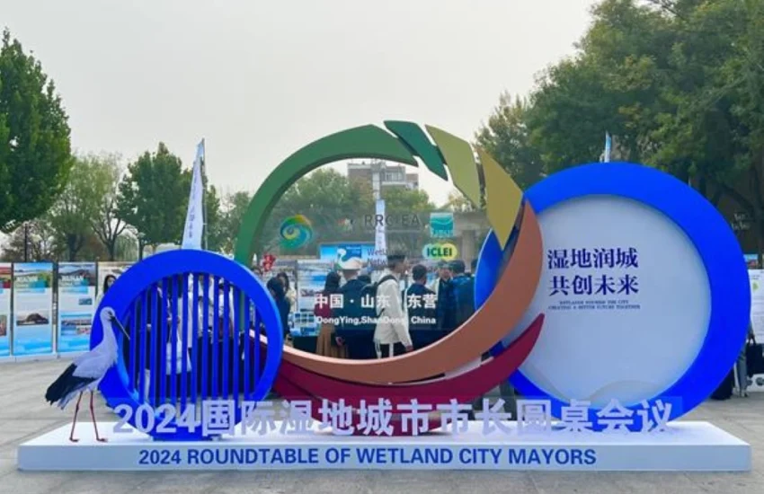 Cina, a Dongying la tavola rotonda mondiale sulle zone umide