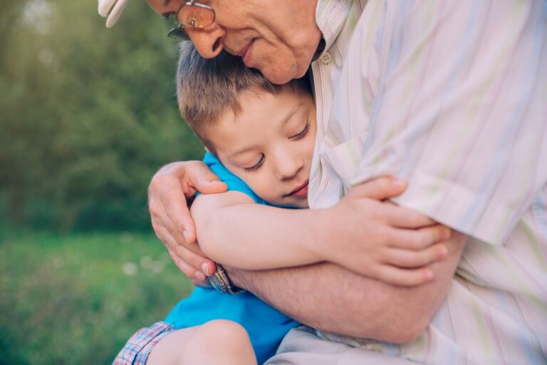 Cinque nonni per un bambino