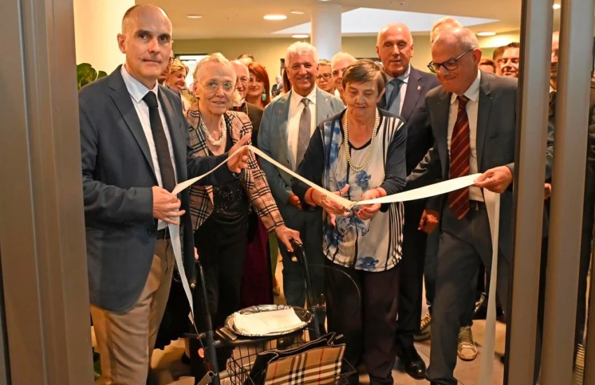 A Riva del Garda inaugurata la Cittadella dell’Accoglienza: un nuovo modello di assistenza per gli anziani