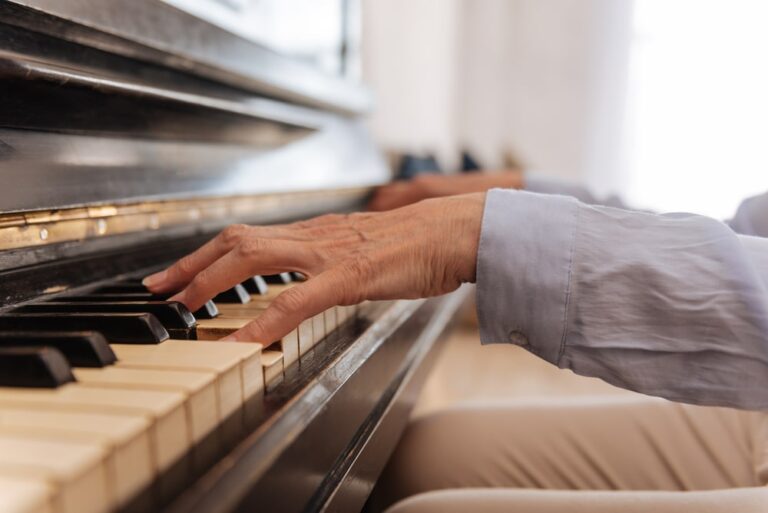 Colette Maze, la pianista ultracentenaria