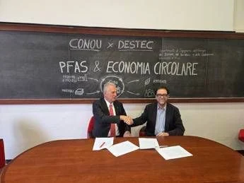 Conou e Università di Pisa, impegno comuneper affrontare Pfas