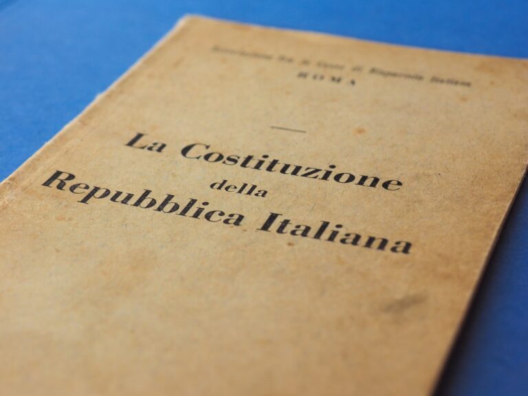 22 dicembre 1947, una data storica per la Costituzione italiana