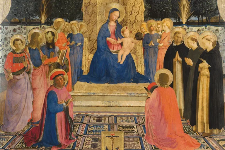 Beato Angelico, il frate che “predicava con il pennello” in mostra a Firenze