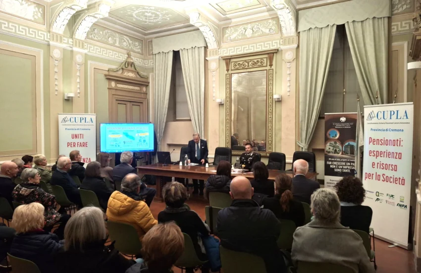 Cupla Cremona: prima iniziativa dedicata alla prevenzione delle truffe agli anziani