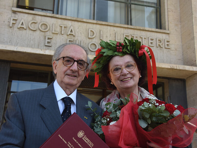Una laurea a 72 anni e un’amicizia senza età
