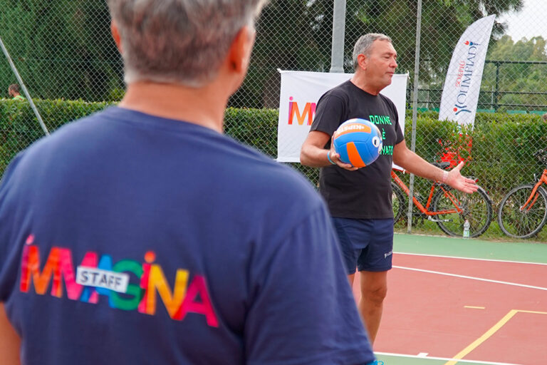 Immagina 2023: a lezione di mamanet, lo sport in rosa