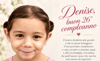 Denise Pipitone, il messaggio della mamma Piera Maggio nel giorno del 26esimo compleanno: “Ovunque tu sia, auguri”