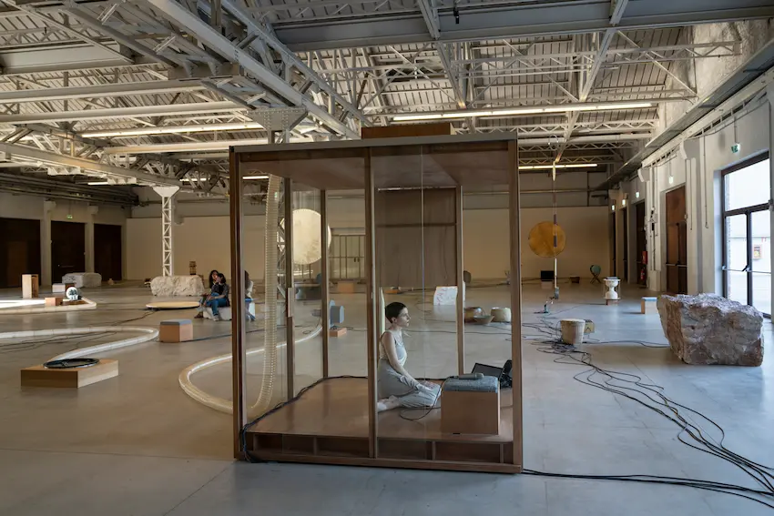 Diana Lola Posani, Sonic Activation (dialogue with Tarek Atoui)