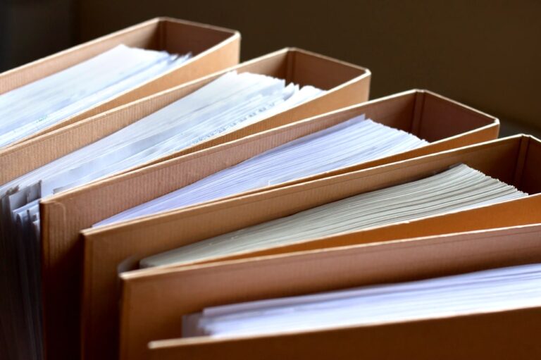 Documenti e ricevute: per quanto tempo è bene conservarli?