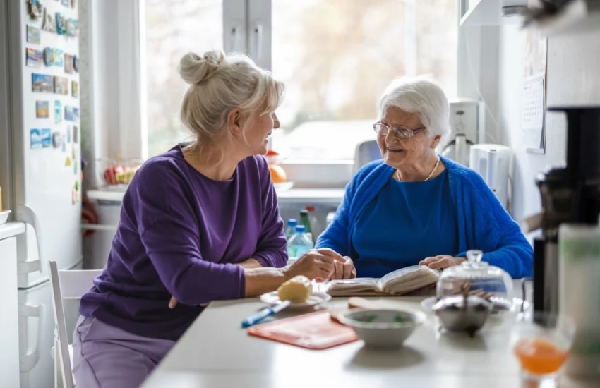 Essere donne anziane e caregiver: un fardello pesante
