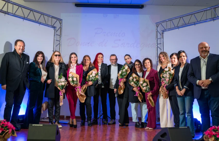 Donne di Sardegna: premiate le eccellenze dell’Isola