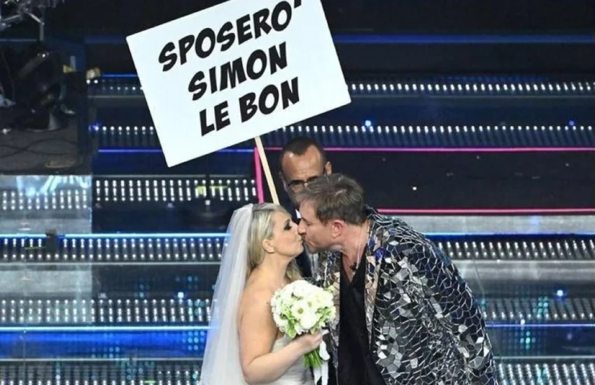 Quarant’anni dopo, i Duran Duran infiammano il Festival di Sanremo