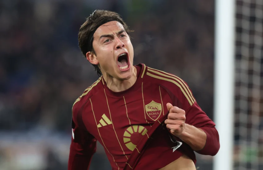 Infortunio Dybala: stagione finita per l’attaccante della Roma