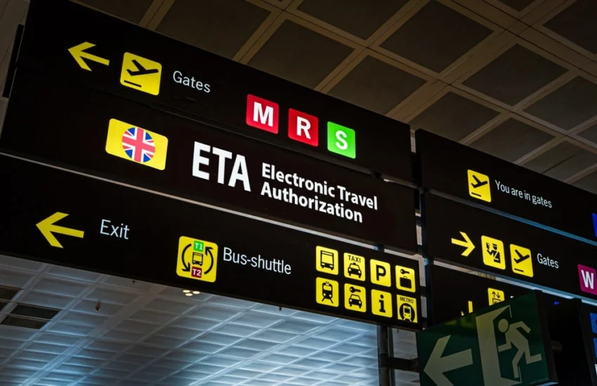 Entra in vigore l’ETA per i cittadini europei diretti nel Regno Unito
