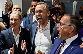 Elezioni in Sassonia, exit poll: Afd trionfa con 44,5% dei voti. Siegmund: “Abbiamo fatto la storia”