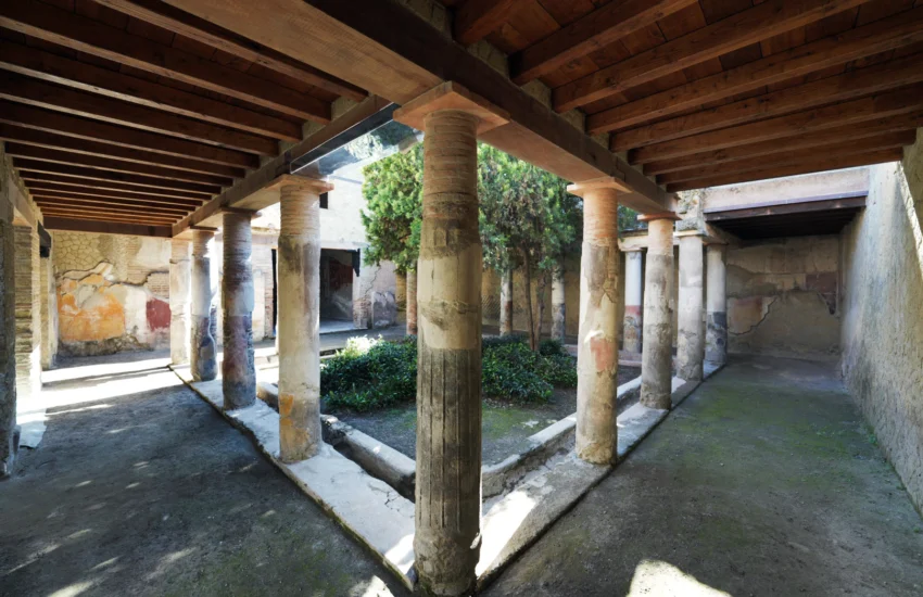 Parco Archeologico di Ercolano: nuove aperture e fruibilità per tutti | FOTO