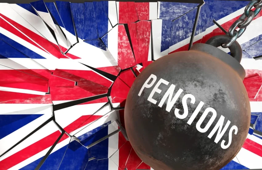 Età pensionabile: il futuro grigio dei giovani inglesi