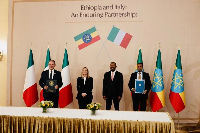 Italia ed Etiopia, l’accordo per il Piano Mattei rilancia agricoltura e territorio