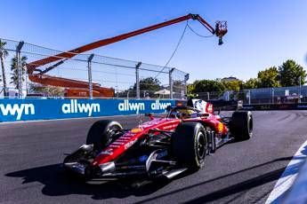 F1, nel Gp Madrid Hamilton a muro nella terza sessione di prove libere