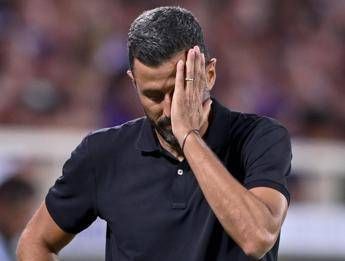 Fabio Grosso esonerato dalla Fiorentina: non sarà più l’allenatore