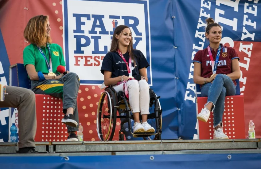 Al Fair Play Festival un premio dedicato all’inclusione sportiva