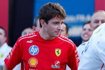 Ferrari, Leclerc svela il motore della Rossa: “Non dovevo dirlo?”