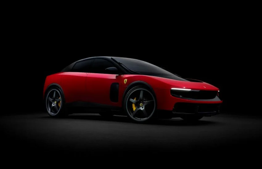 Ferrari Luce, debutta la prima full electric del Cavallino rampante