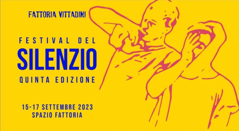 Festival del Silenzio, l’arte è più inclusiva. Anche senza le parole