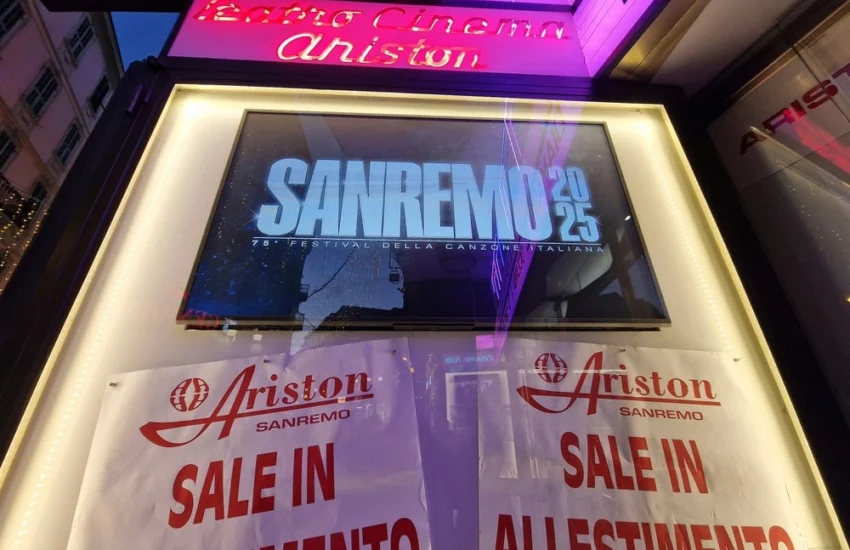 Festival di Sanremo, Roccaraso approda da Cattelan