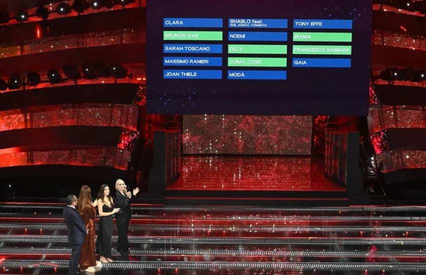 Festival di Sanremo, chi c’è nella top 5 della terza serata. Torna Brunori Sas