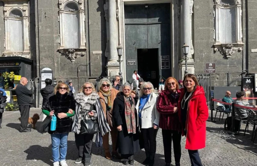Foggia. Gemellaggio con 50&Più Napoli tra musica, arte e babà