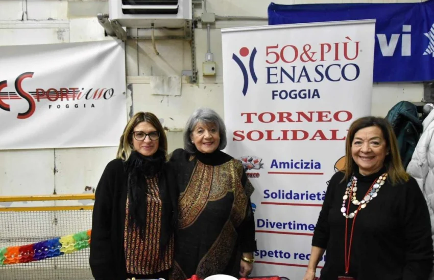 Foggia. Consegnati i proventi del Torneo Burraco Solidale