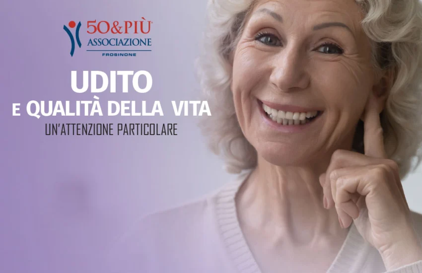 Frosinone. Convegno “Udito e qualità della vita”, sabato 24 febbraio