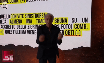 Garlasco, scontro in tv tra Giletti e il consulente della famiglia Poggi: “Sono deficiente io?”. “Si, lo è”