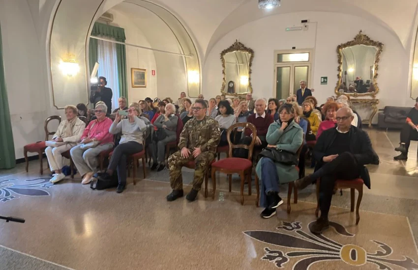 Genova. Il nuovo Consiglio al Concerto Tributo di De Andrè