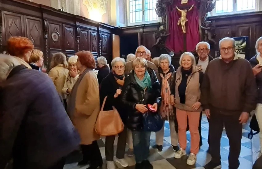 Genova. Visita al Battistero e al Tesoro di San Lorenzo