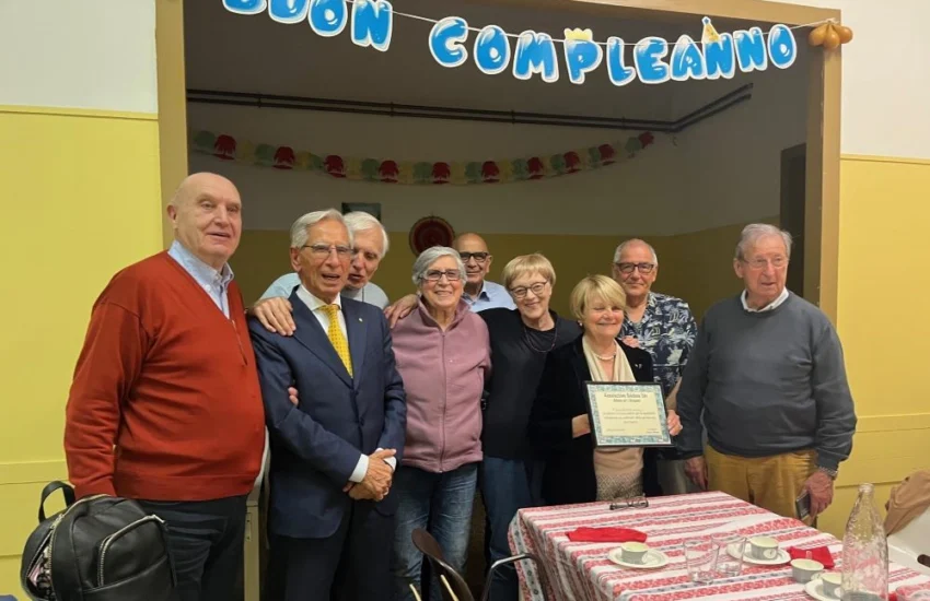 Genova. Il nuovo Consiglio 50&Più con Soleluna per i più fragili