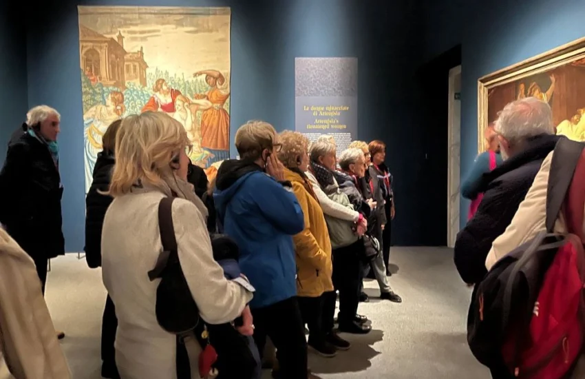 Genova. Alla mostra su Artemisia Gentileschi