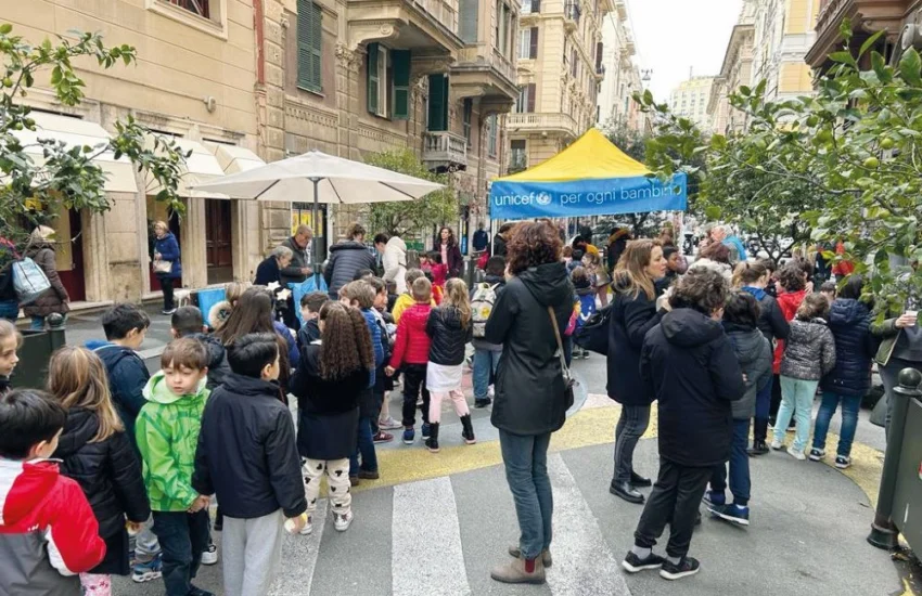 Genova. Nonni e bambini, paladini dell’ambiente