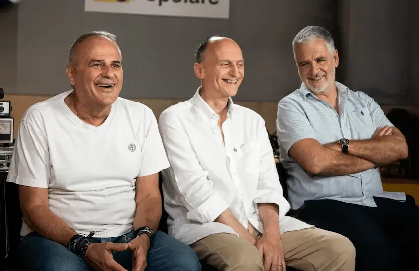 Quarant’anni di rivoluzione comica: la storia della Gialappa’s Band nel documentario di Veltroni