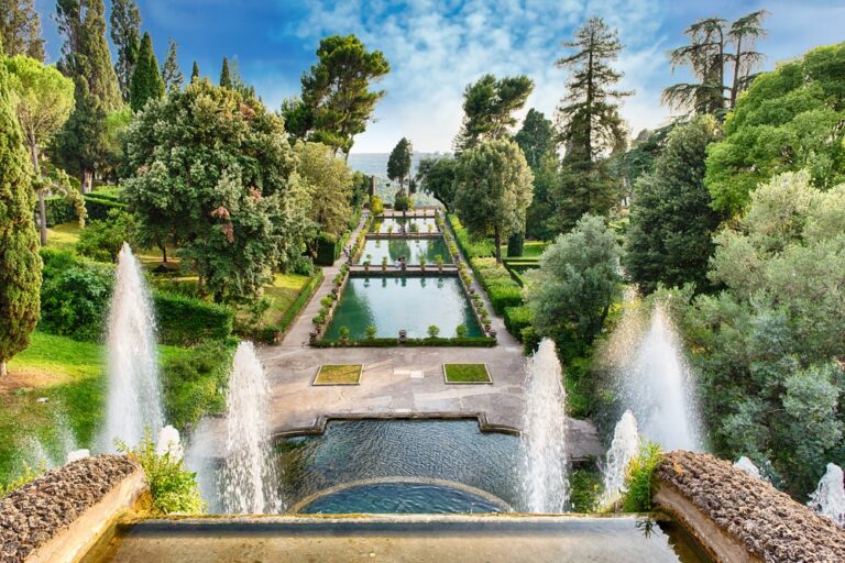 Garden Route Italia, un mosaico di giardini