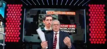 Giordano sbaglia e va in tilt: “Possiamo rifare?”. La gaffe in diretta tv