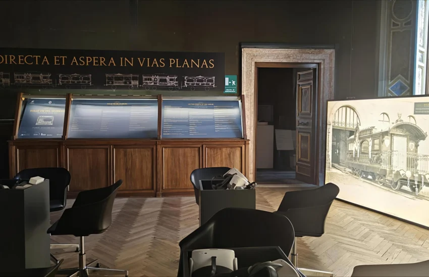 Giubileo 2025: in mostra pellegrini, treni e papi