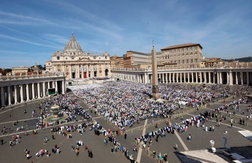 Giubileo dei Giovani: oggi a Roma mezzo milione di pellegrini da tutto il mondo