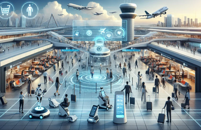 Gli aeroporti del futuro, green e ipertecnologici