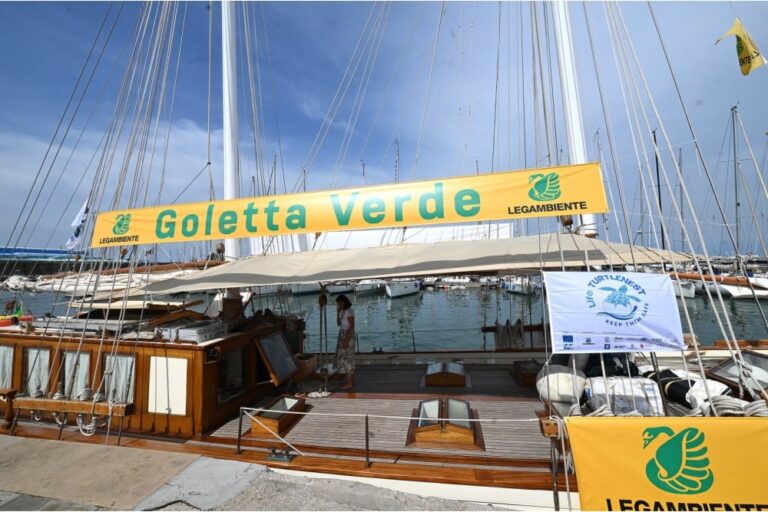Goletta Verde di Legambiente: attenzione all’inquinamento delle acque del Lazio