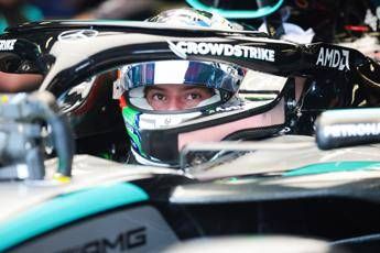 Gp Baku, Antonelli a muro nelle qualifiche. Il team: “Non puoi tornare in pista”