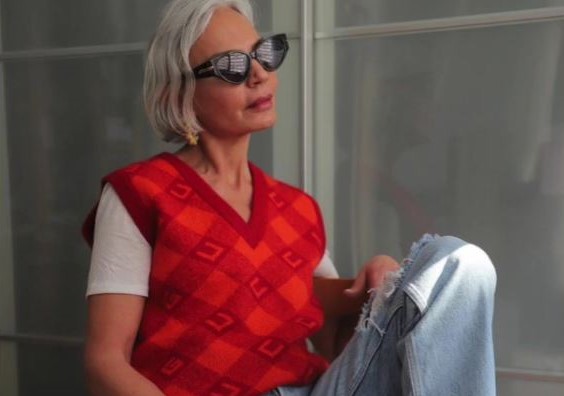 Grece Ghanem, l’influencer over 50 con oltre 600mila follower