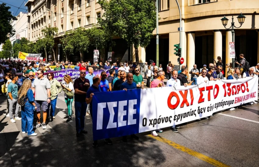Grecia, la riforma sul lavoro che divide il Paese