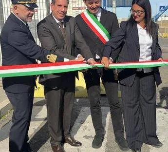 Green Ports, inaugurati a Civitavecchia gli impianti fotovoltaici e i sistemi di accumulo del Network portuale